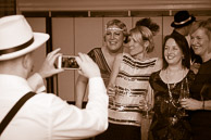 Beccys 40th Sepia