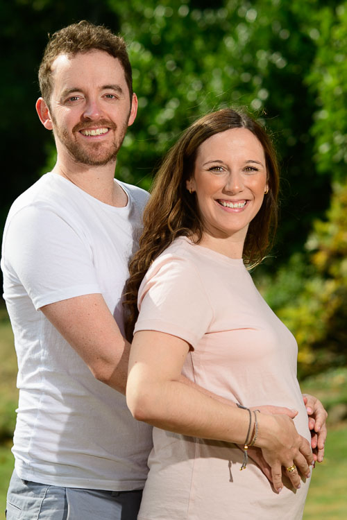 Mark and Sarah Pregnant