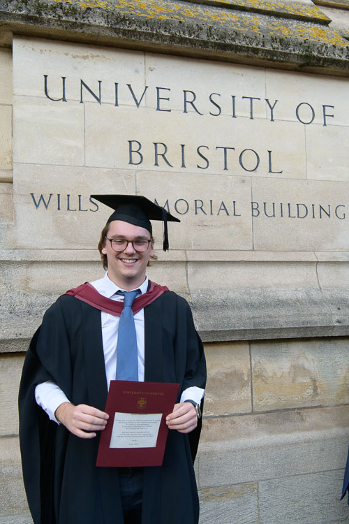 Henry's Graduation