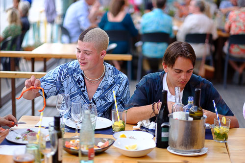 Party in Restaurant Costa Brava