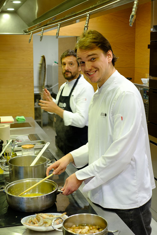 Madrid / Basque area