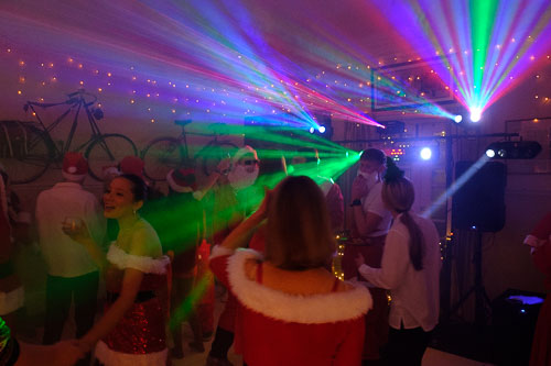 Stevens' Santa Christmas Party