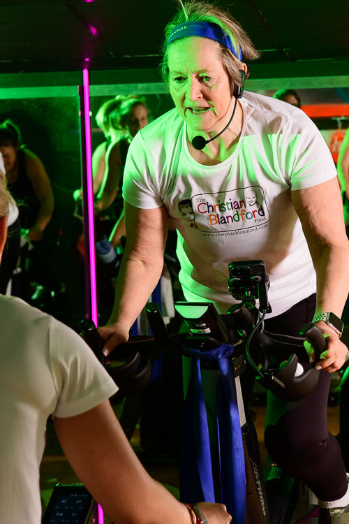 Burn bikes CBF event